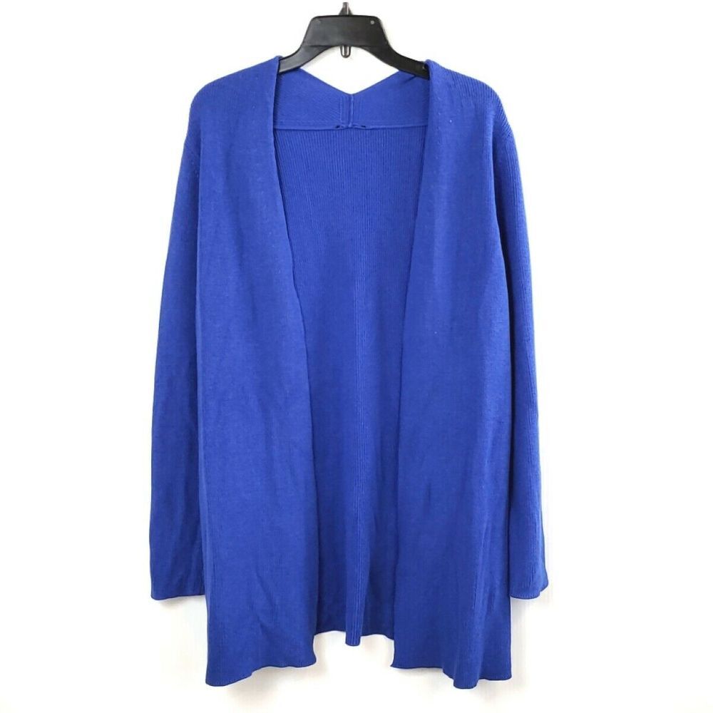 Banana Republic Merino Wool Blend Open Front Cardigan — Size Small